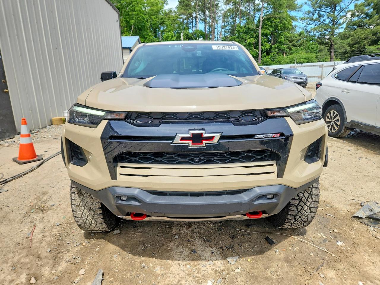 2024 CHEVROLET COLORADO ZR2 — снимка 5