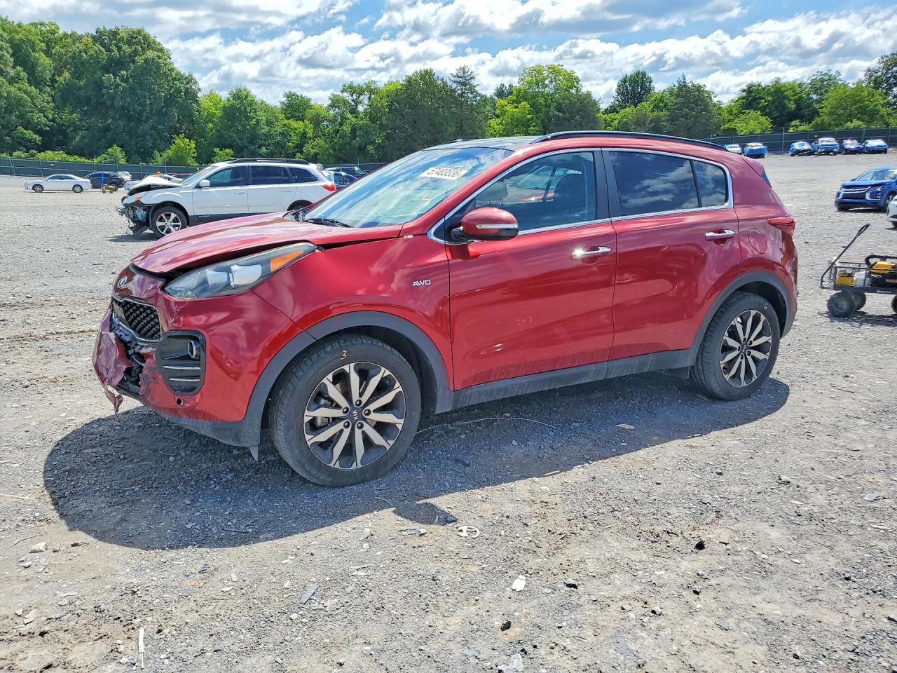 2018 KIA SPORTAGE EX