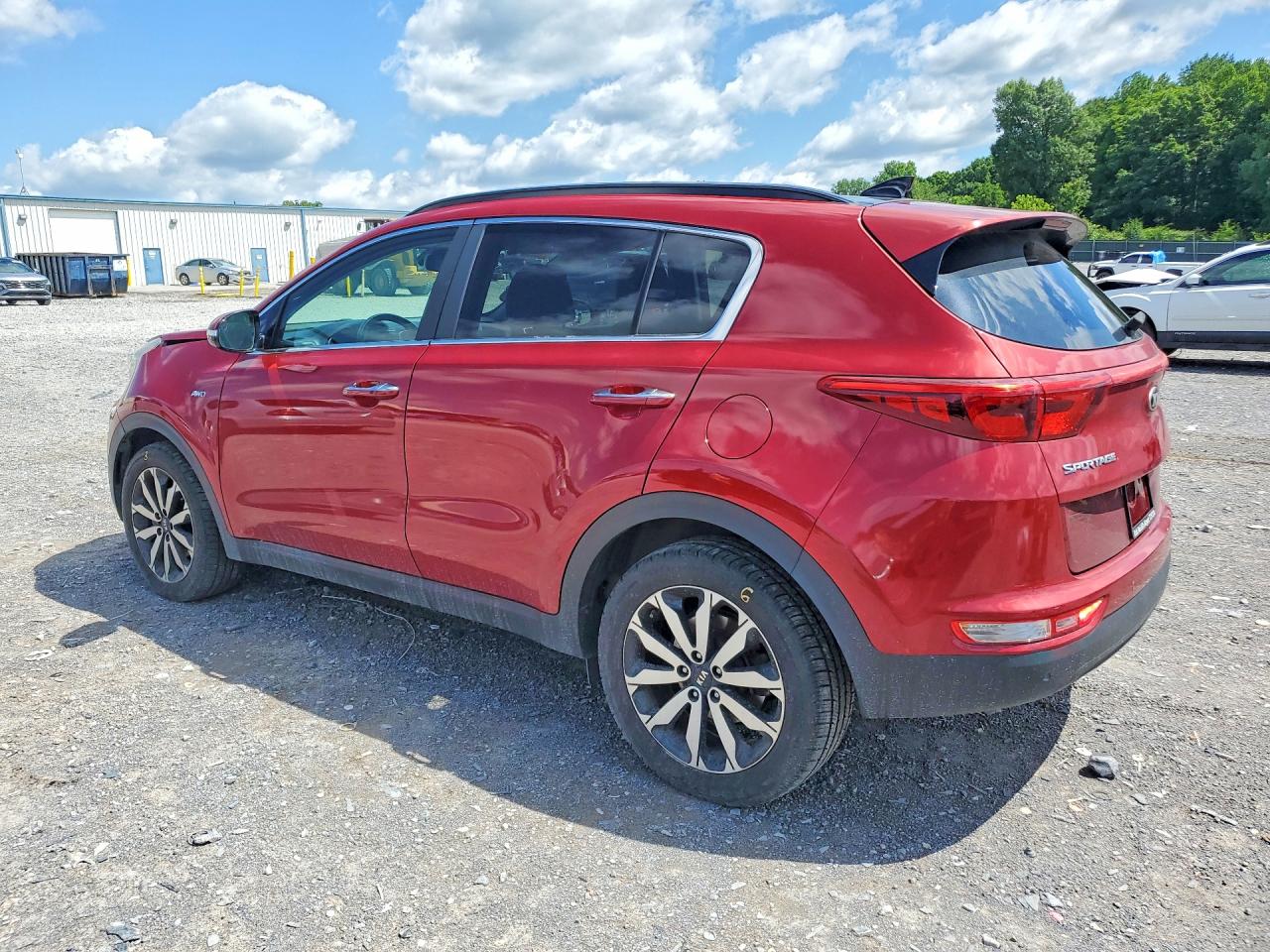 2018 KIA SPORTAGE EX — снимка 2