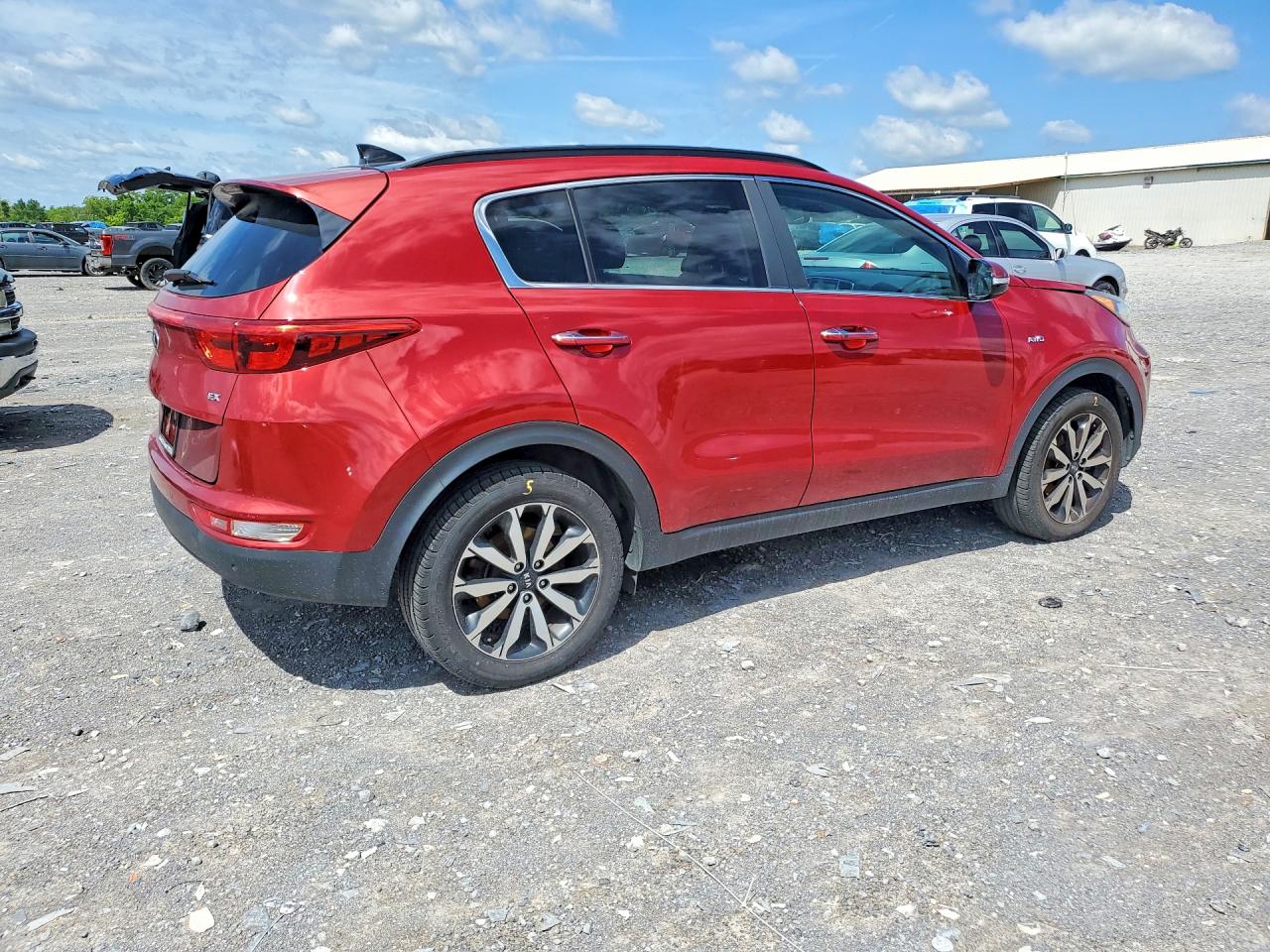 2018 KIA SPORTAGE EX — снимка 3