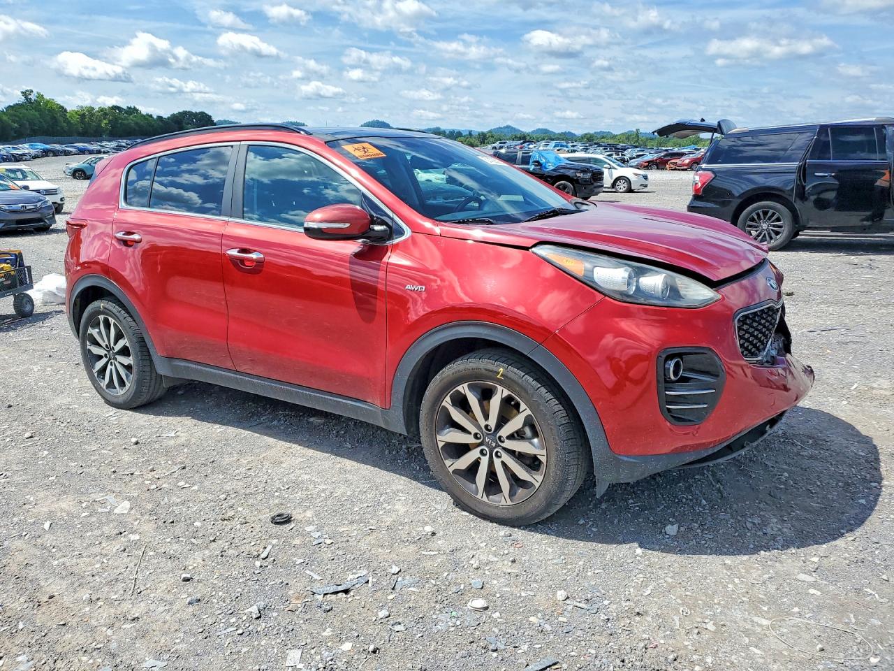 2018 KIA SPORTAGE EX — снимка 4