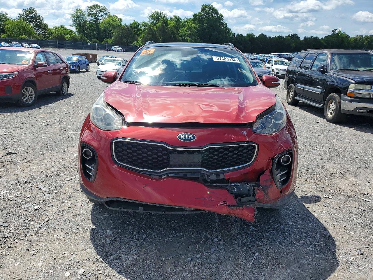 2018 KIA SPORTAGE EX — снимка 5