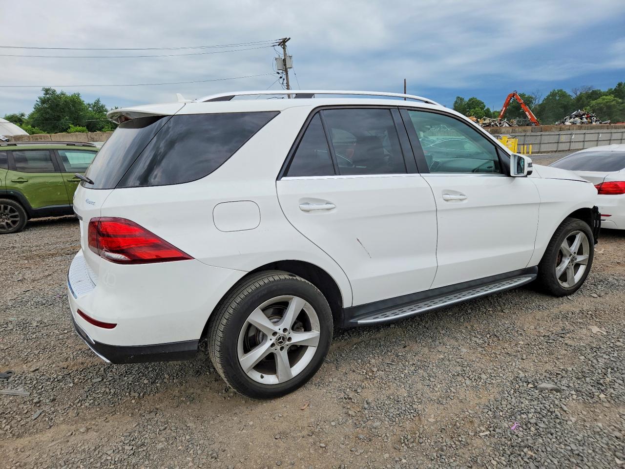 2018 MERCEDES-BENZ GLE 350 4MATIC — снимка 3