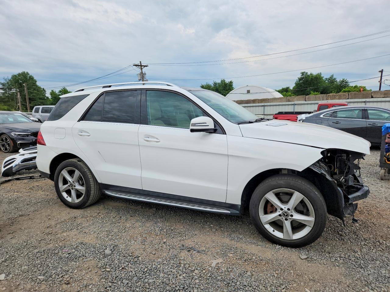 2018 MERCEDES-BENZ GLE 350 4MATIC — снимка 4