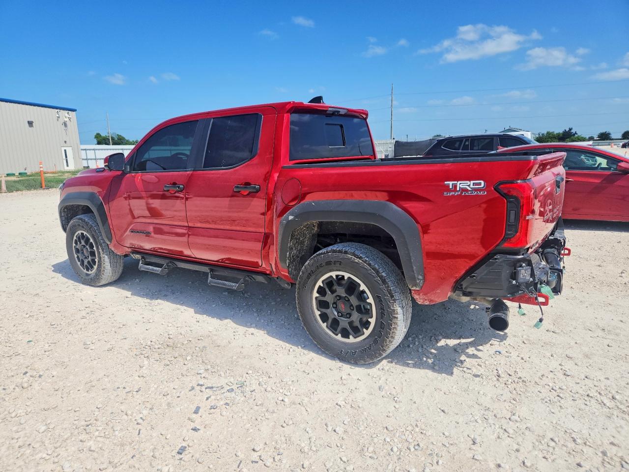 2026 TOYOTA TACOMA TRD OFF-ROAD HV — снимка 2