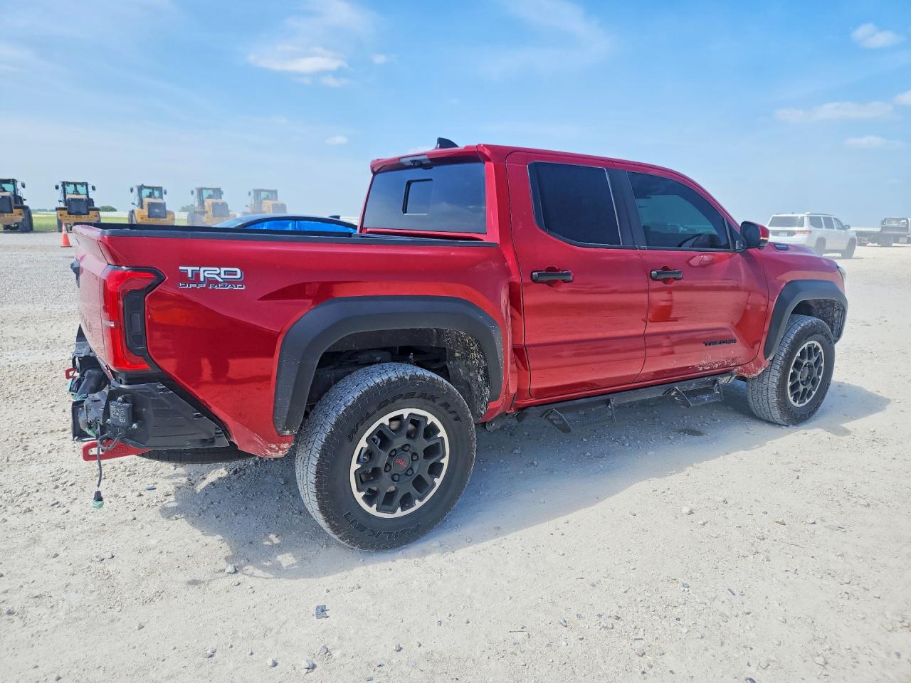 2026 TOYOTA TACOMA TRD OFF-ROAD HV — снимка 3
