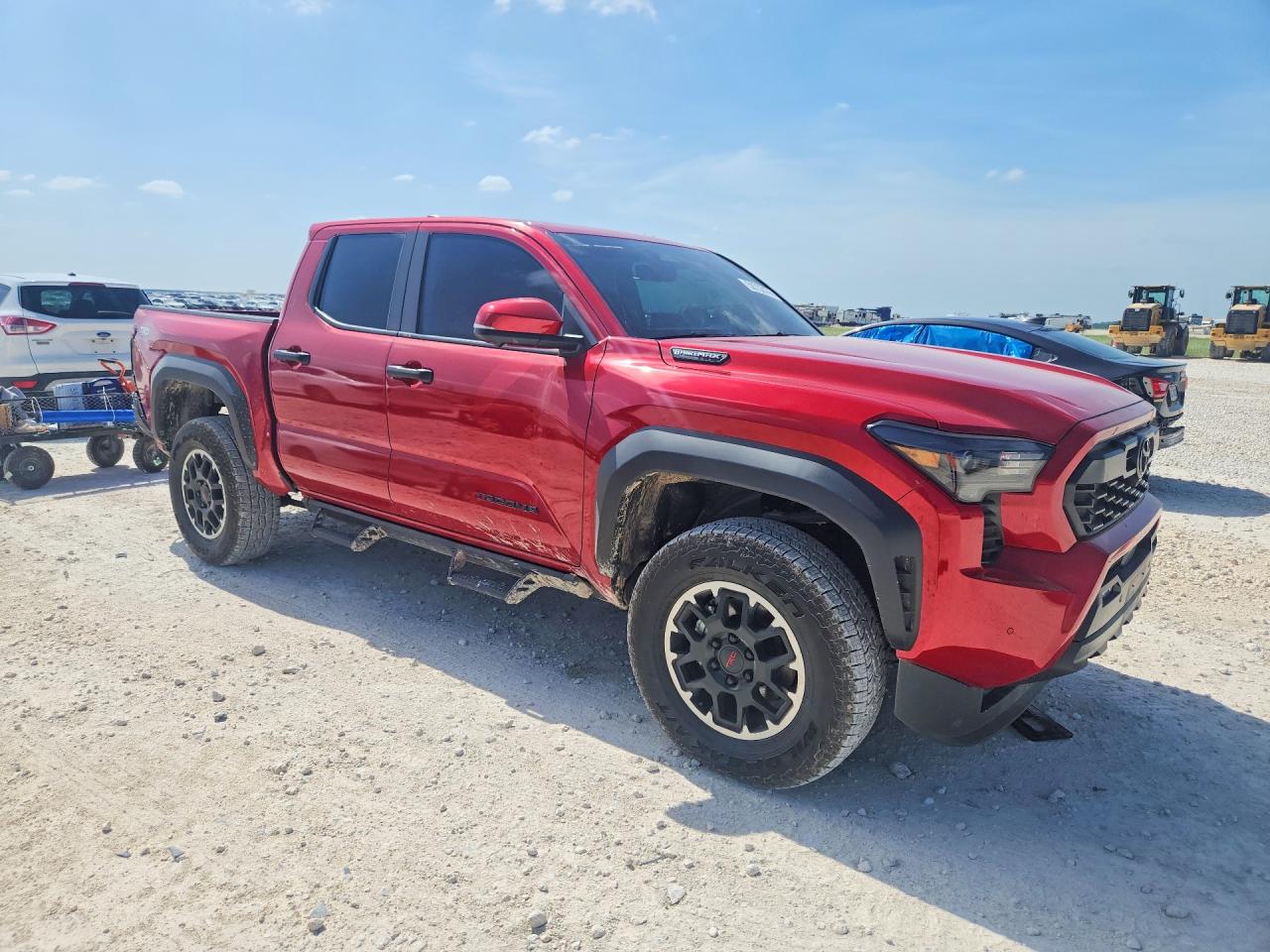 2026 TOYOTA TACOMA TRD OFF-ROAD HV — снимка 4