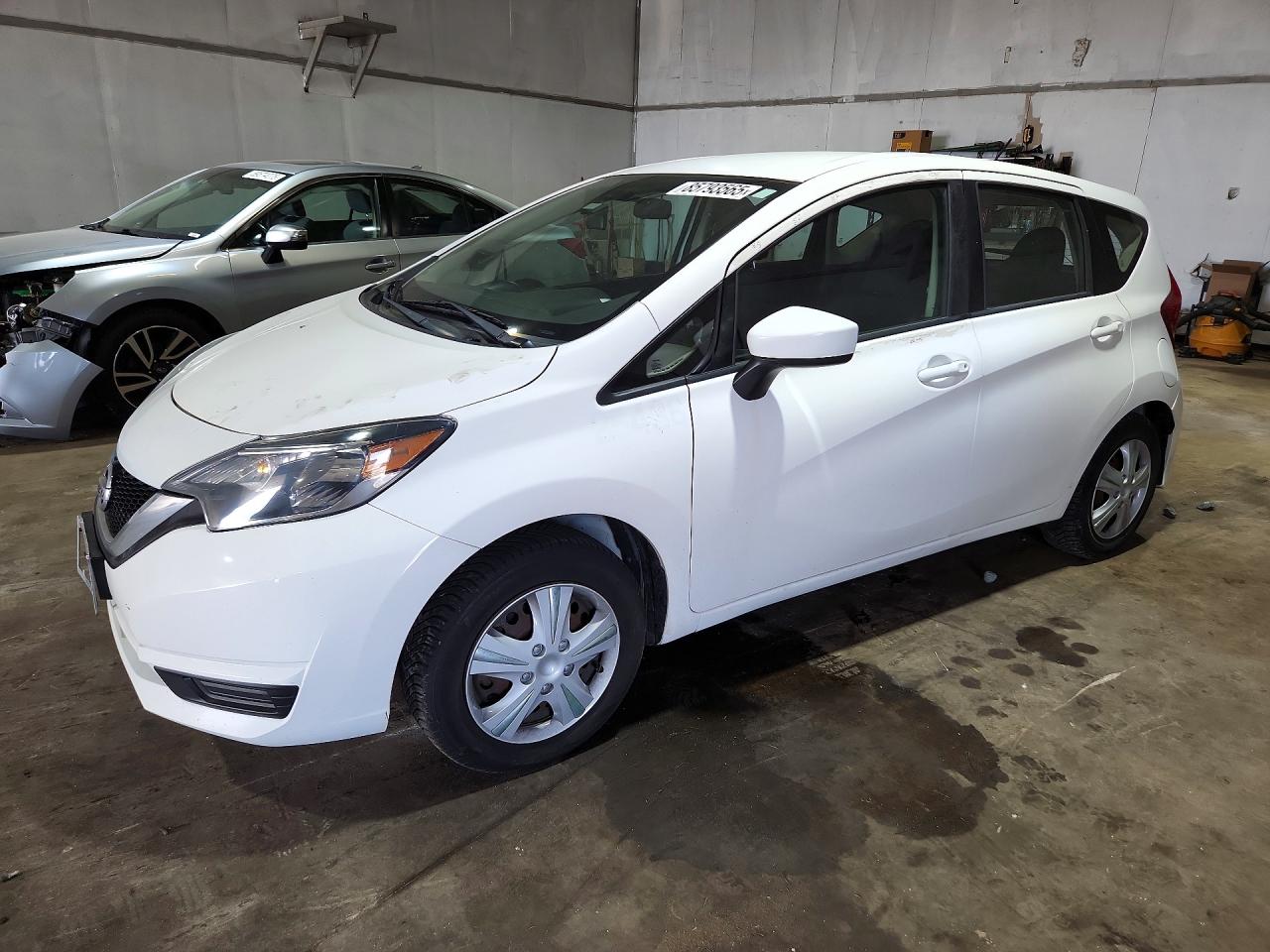 2017 NISSAN VERSA NOTE S PLUS