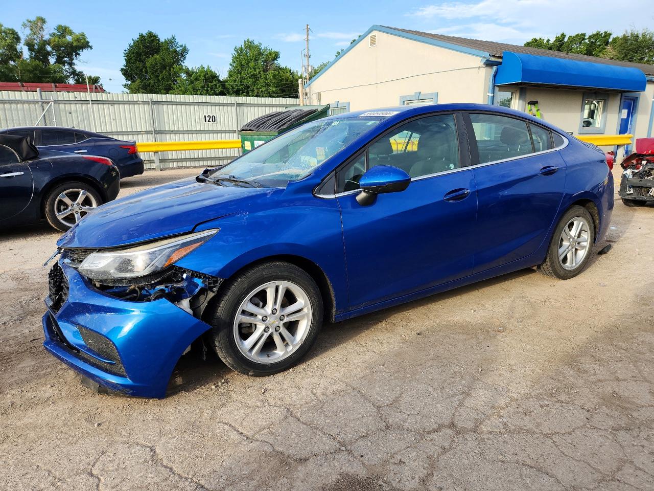 2016 CHEVROLET CRUZE LT
