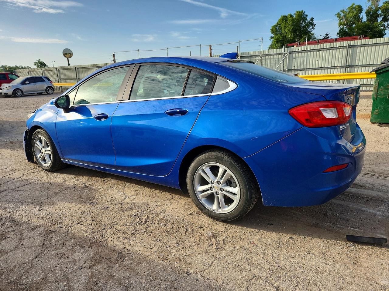 2016 CHEVROLET CRUZE LT — снимка 2