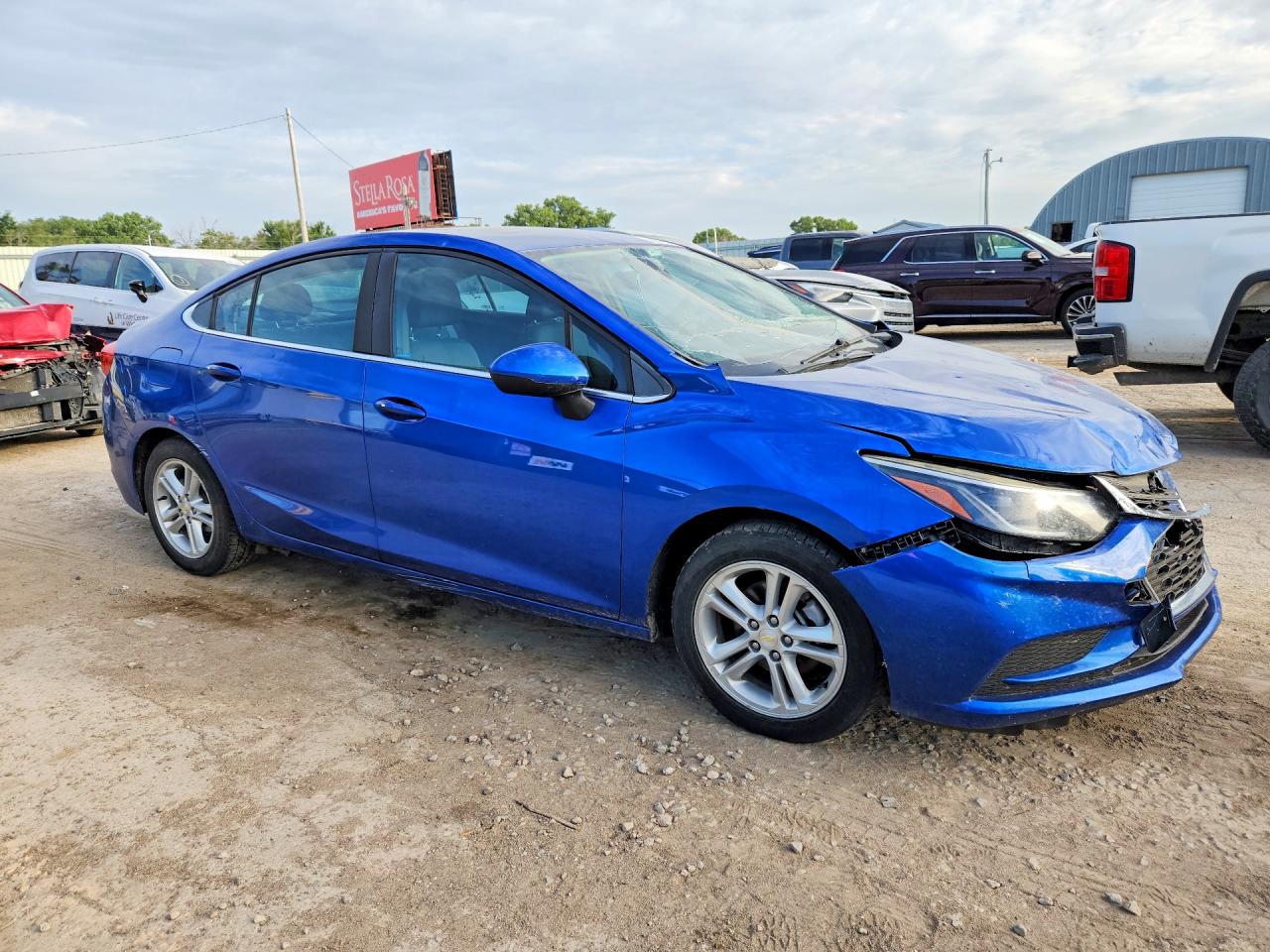 2016 CHEVROLET CRUZE LT — снимка 4