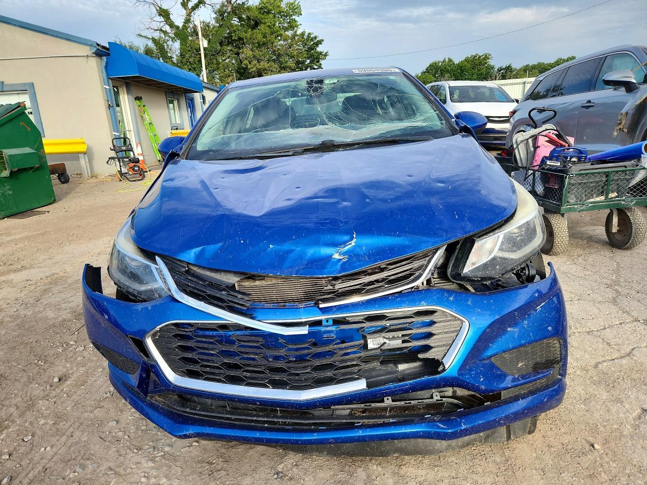 2016 CHEVROLET CRUZE LT — снимка 5