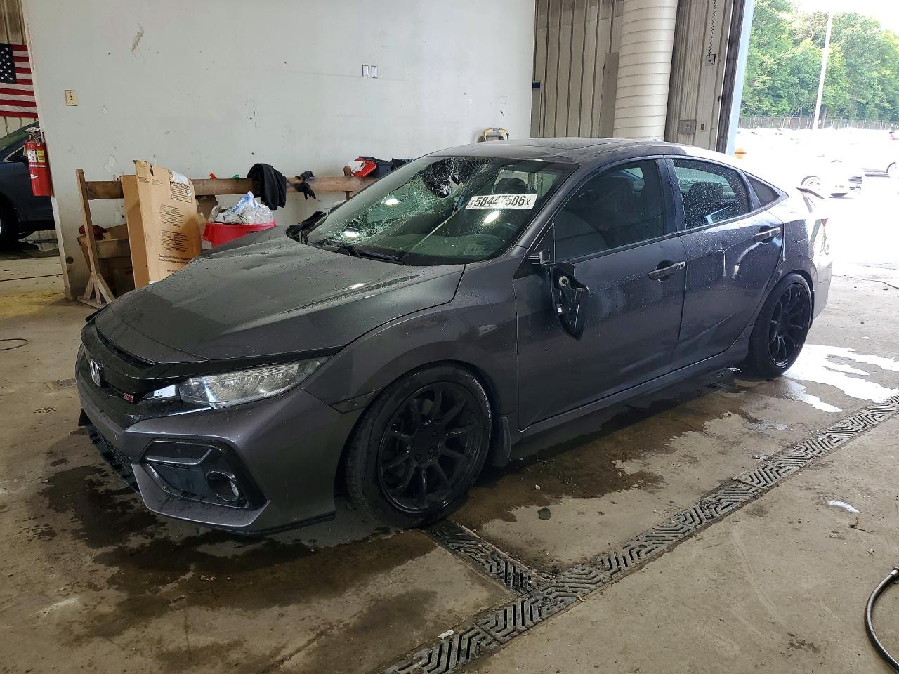 2020 HONDA CIVIC SI