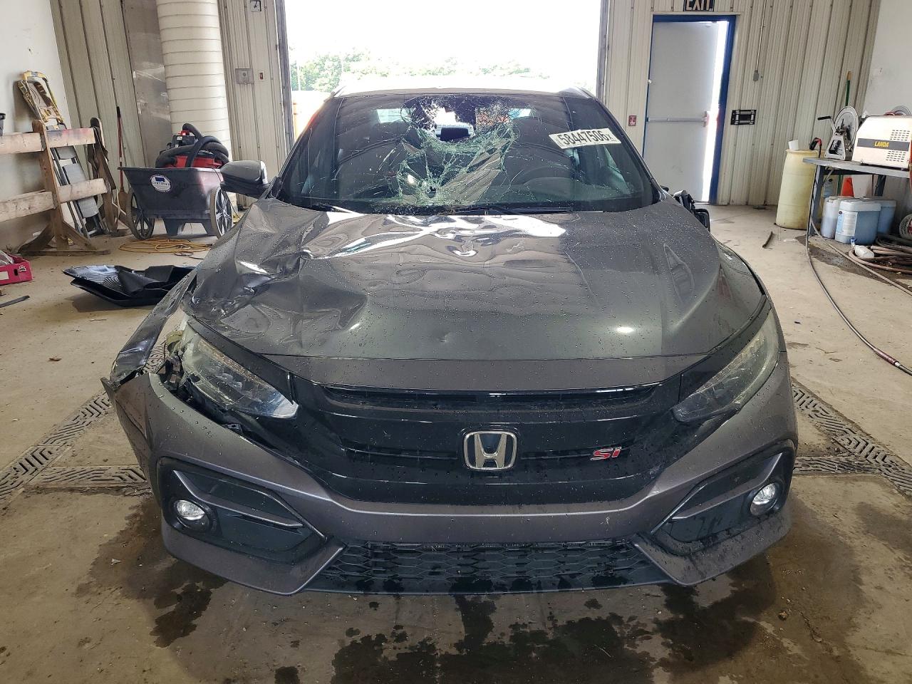 2020 HONDA CIVIC SI — снимка 5