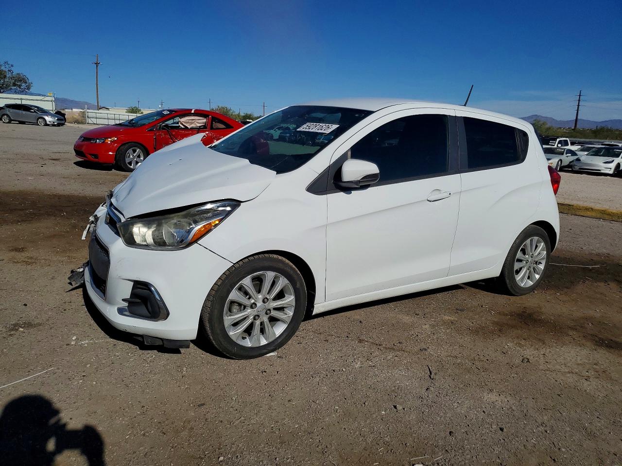 2017 CHEVROLET SPARK 1LT
