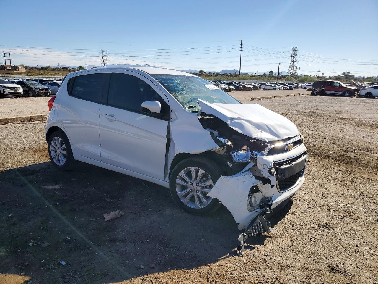 2017 CHEVROLET SPARK 1LT — снимка 4