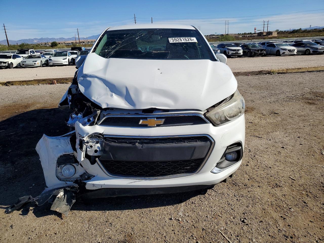 2017 CHEVROLET SPARK 1LT — снимка 5