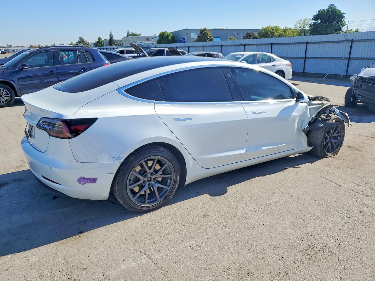 2018 TESLA MODEL 3 — снимка 3