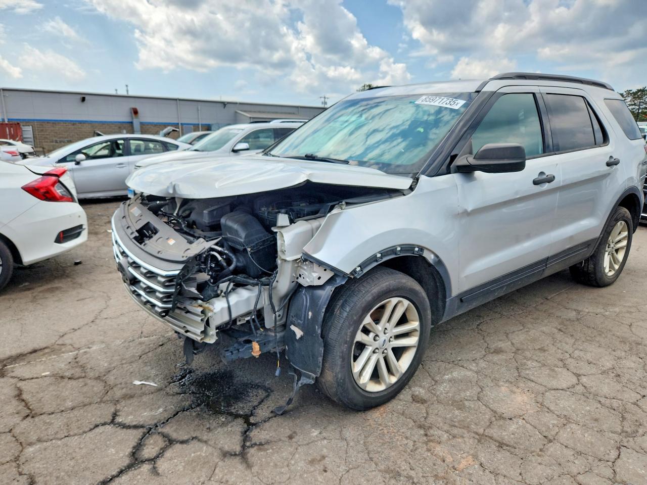 2017 FORD EXPLORER