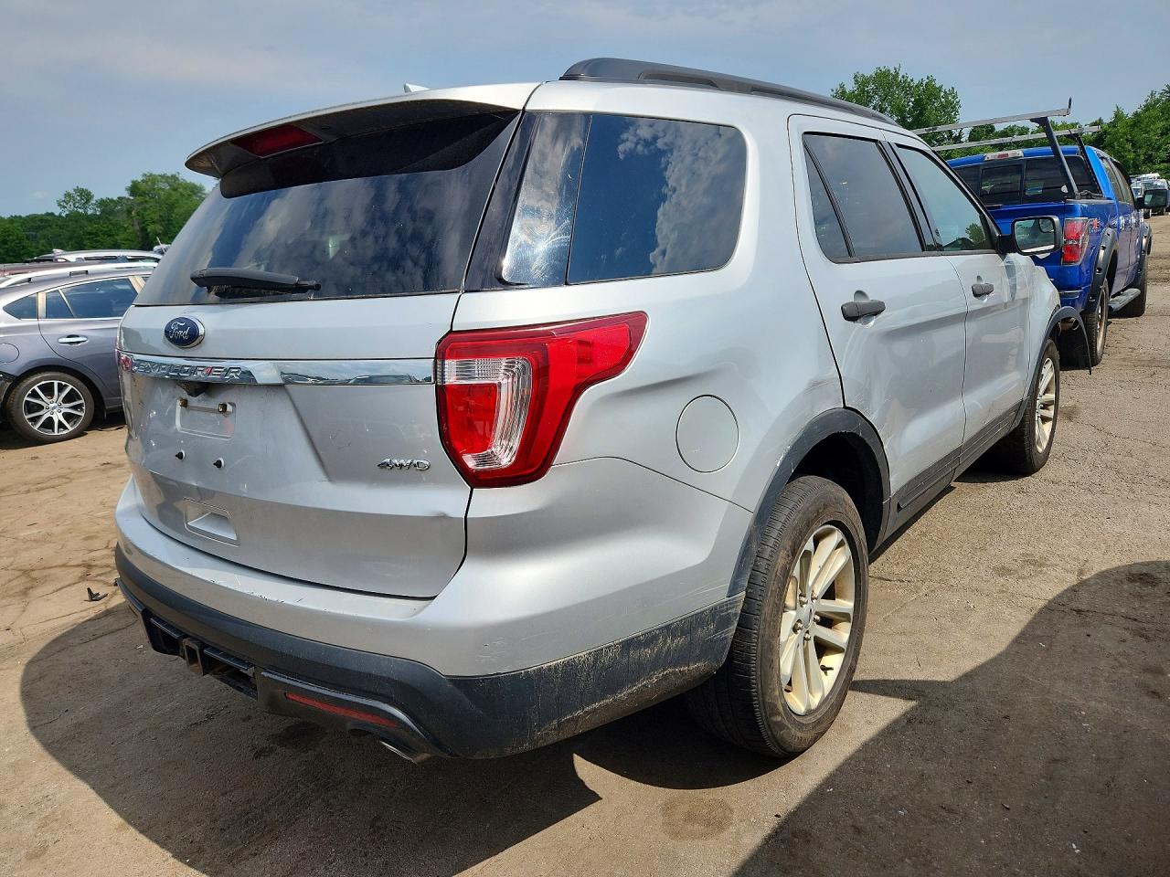 2017 FORD EXPLORER — снимка 3