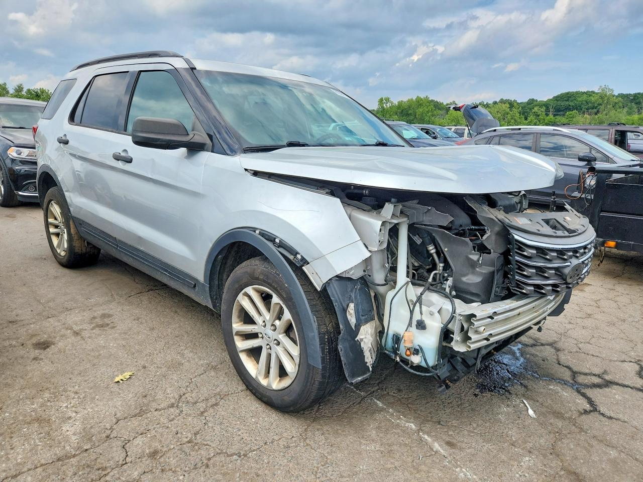 2017 FORD EXPLORER — снимка 4