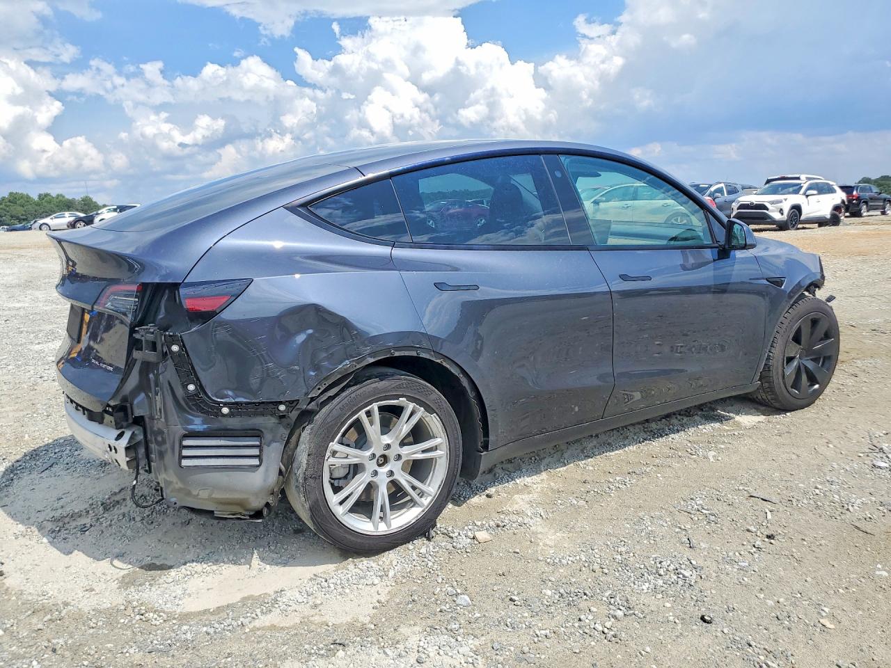 2022 TESLA MODEL Y — снимка 3