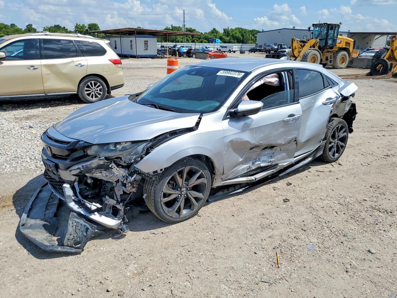 2019 HONDA CIVIC SPORT