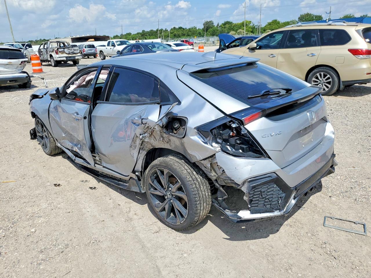 2019 HONDA CIVIC SPORT — снимка 2