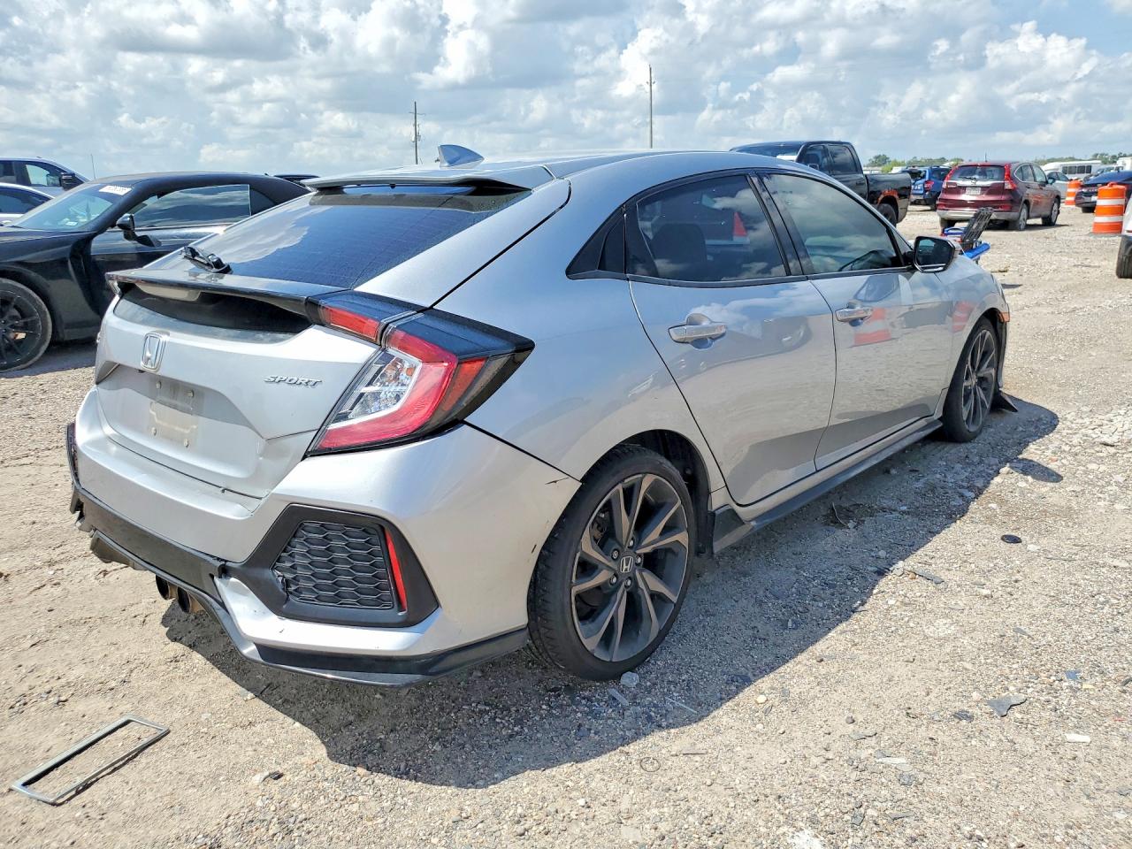 2019 HONDA CIVIC SPORT — снимка 3