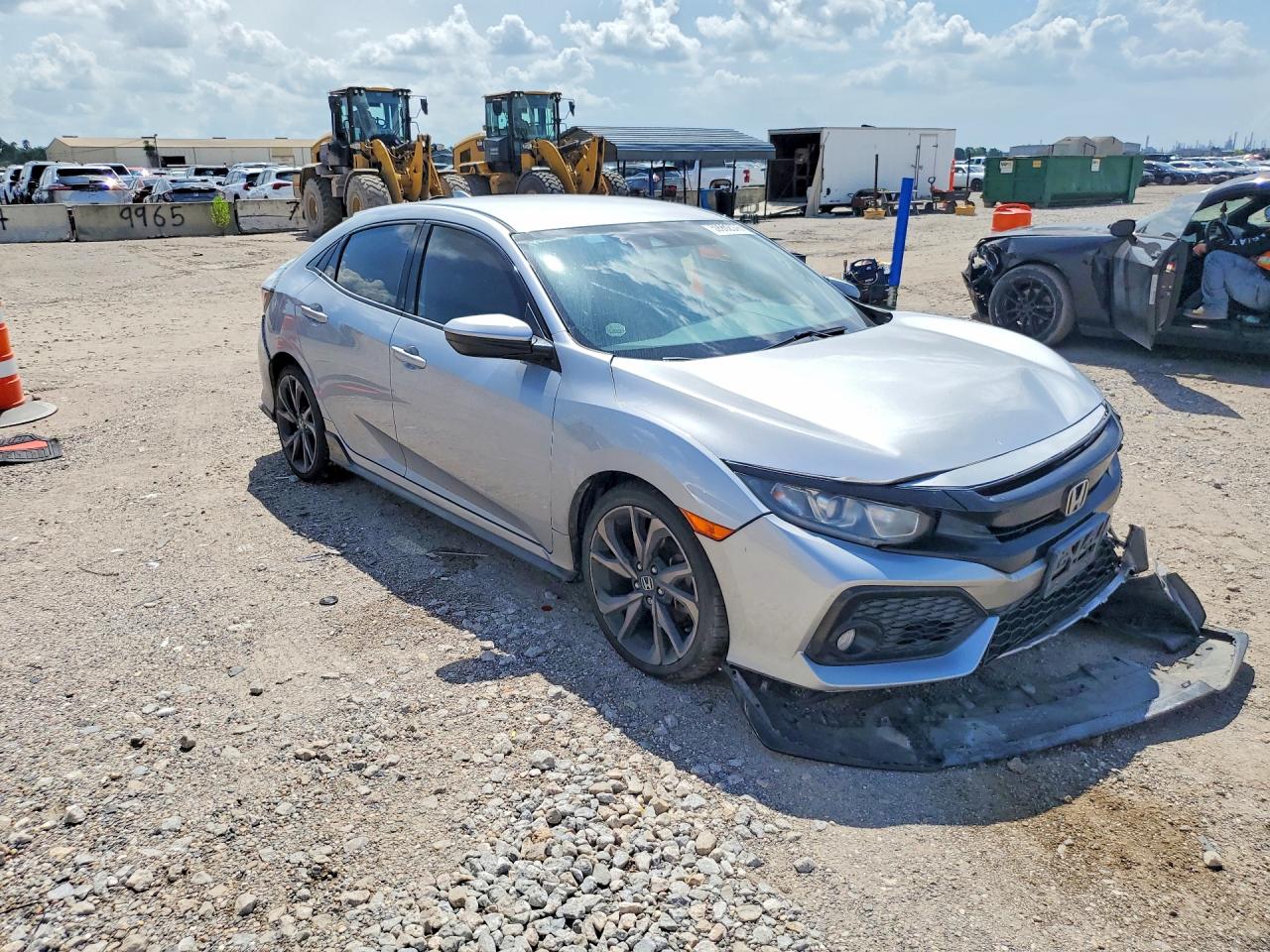 2019 HONDA CIVIC SPORT — снимка 4