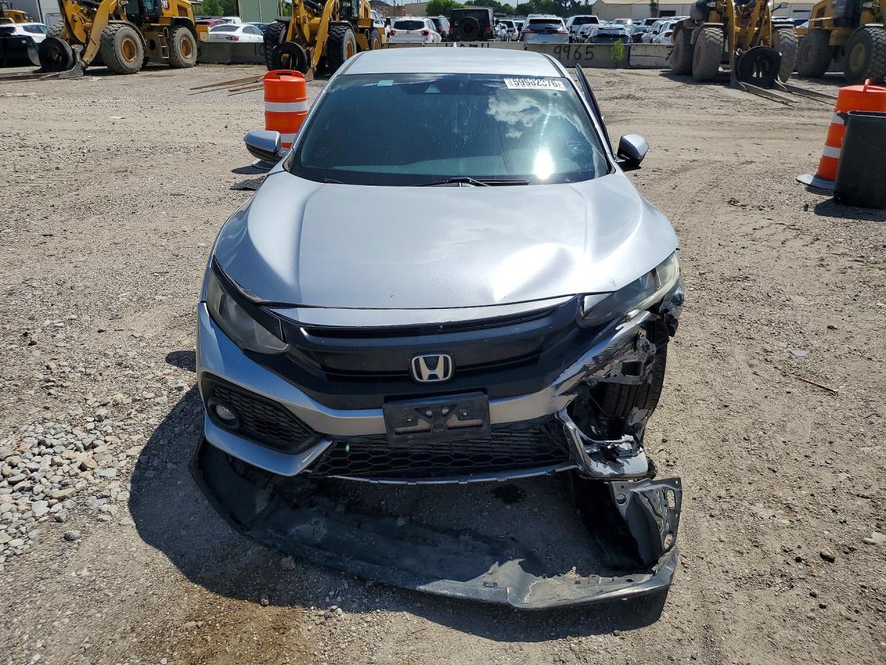 2019 HONDA CIVIC SPORT — снимка 5