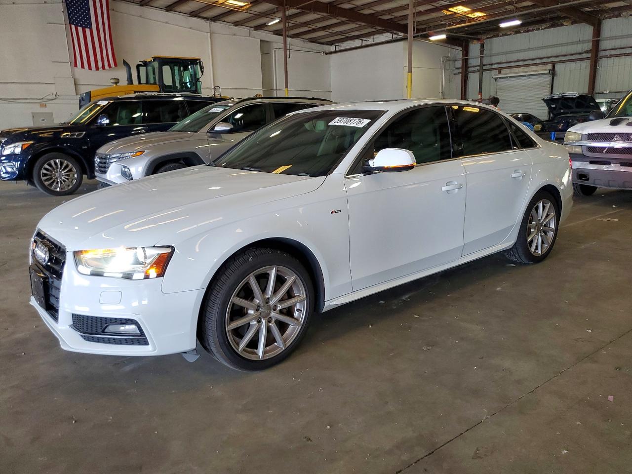 2014 AUDI A4 PREMIUM PLUS
