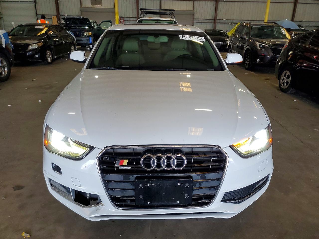 2014 AUDI A4 PREMIUM PLUS — снимка 5