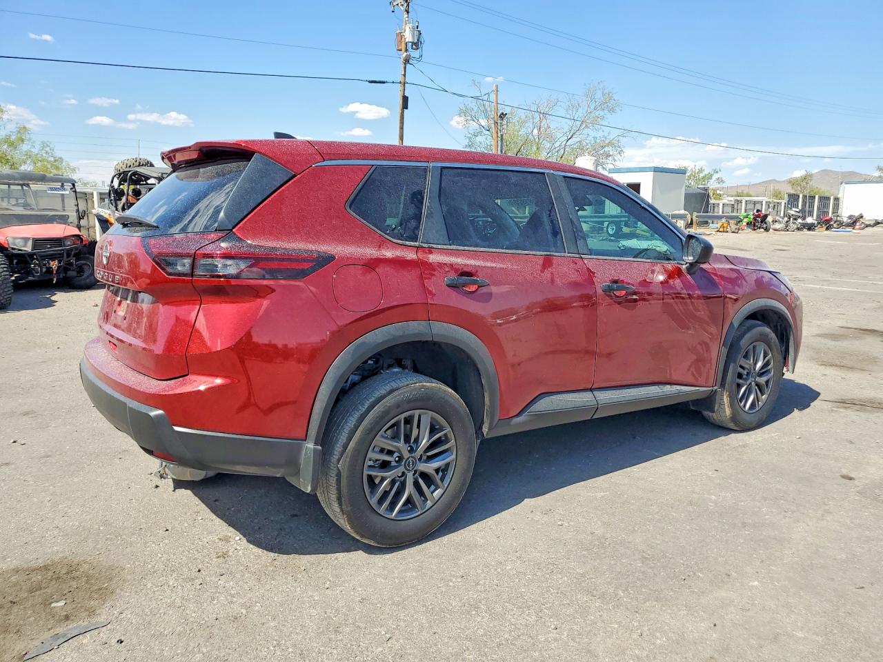 2026 NISSAN ROGUE S — снимка 3