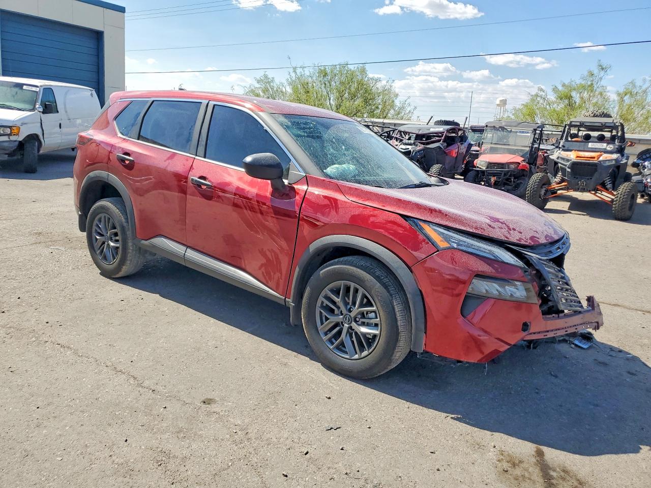 2026 NISSAN ROGUE S — снимка 4