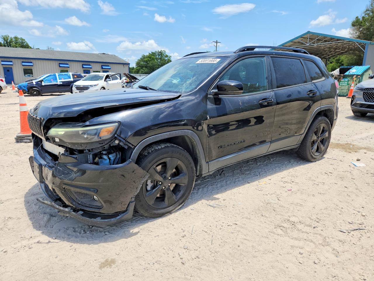 2020 JEEP CHEROKEE LATITUDE PLUS