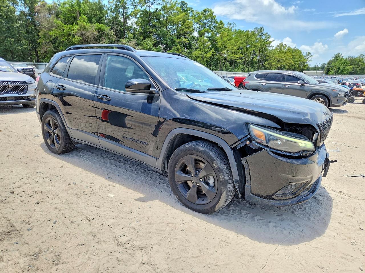 2020 JEEP CHEROKEE LATITUDE PLUS — снимка 4