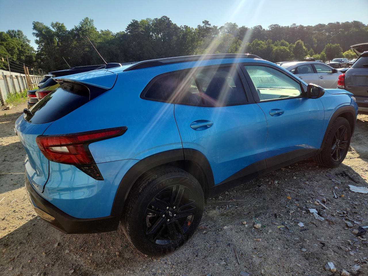 2025 CHEVROLET TRAX ACTIV — снимка 3