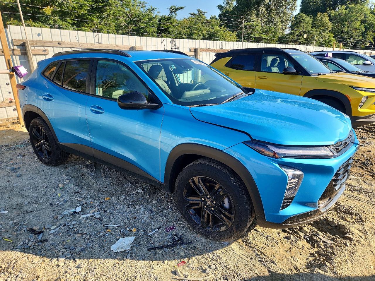 2025 CHEVROLET TRAX ACTIV — снимка 4