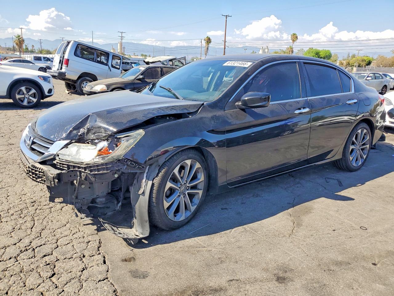 2015 HONDA ACCORD SPORT