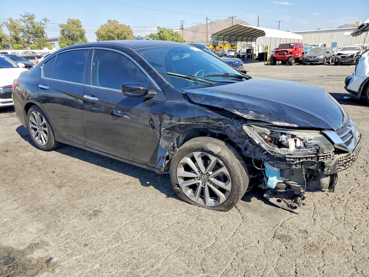 2015 HONDA ACCORD SPORT — снимка 4