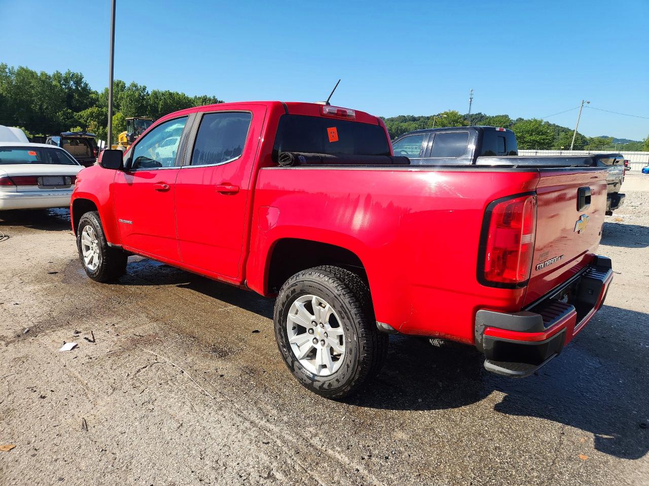 2020 CHEVROLET COLORADO LT — снимка 2