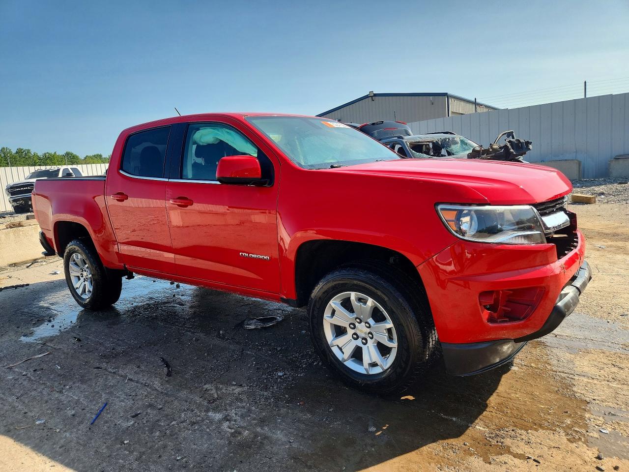 2020 CHEVROLET COLORADO LT — снимка 4