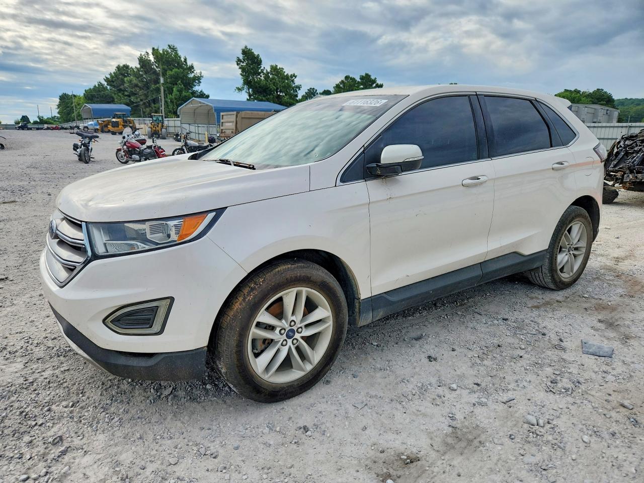2017 FORD EDGE SEL