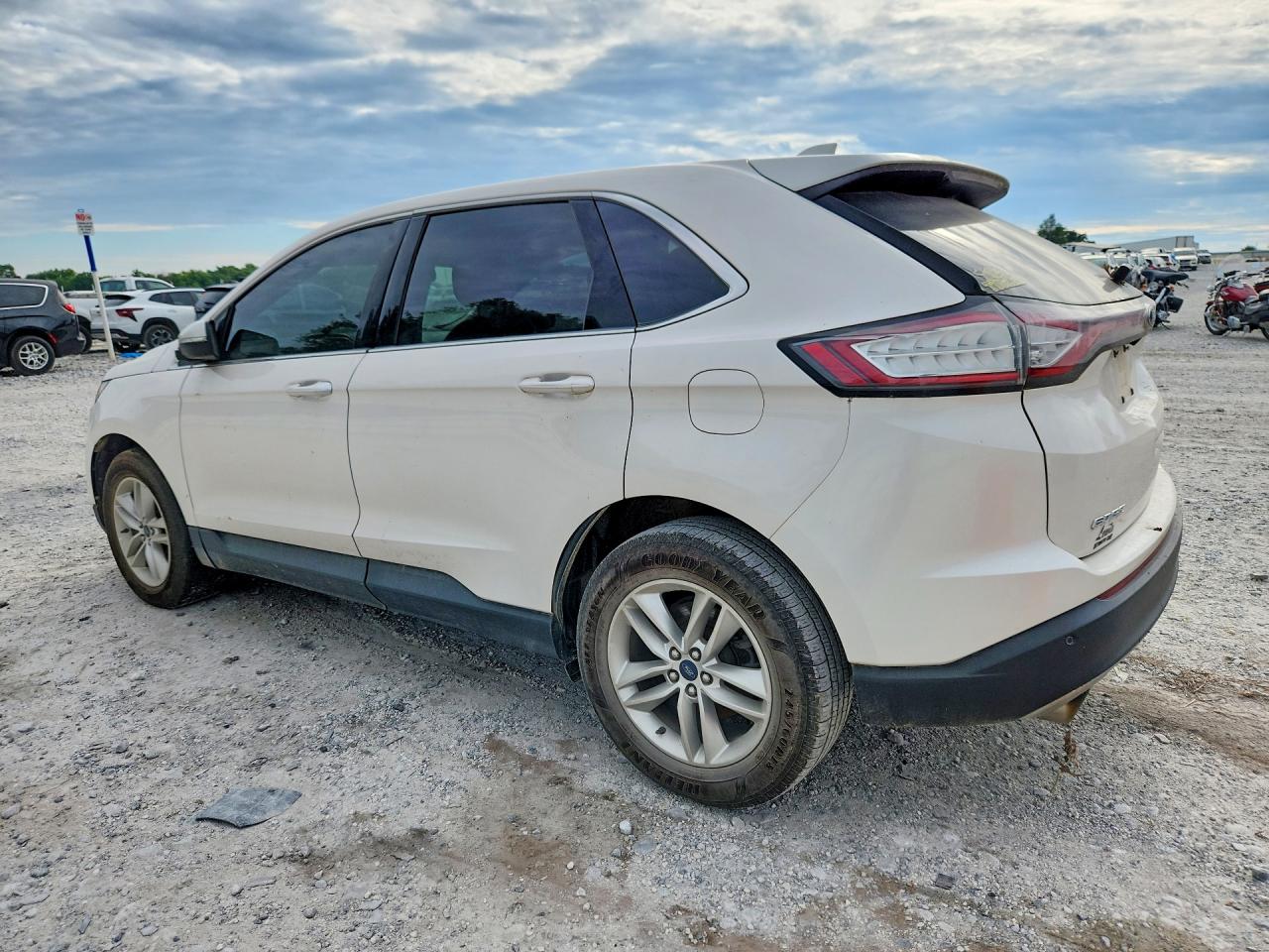 2017 FORD EDGE SEL — снимка 2