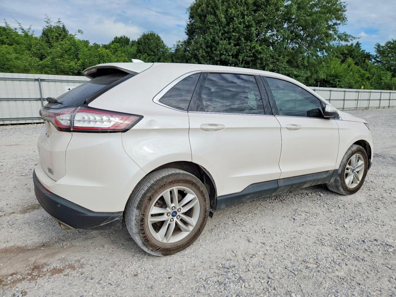 2017 FORD EDGE SEL — снимка 3