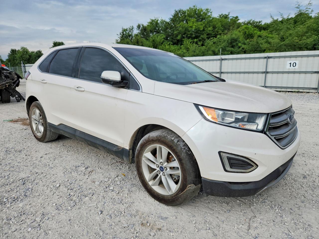 2017 FORD EDGE SEL — снимка 4