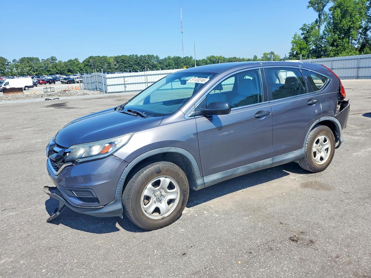 2015 HONDA CR-V LX