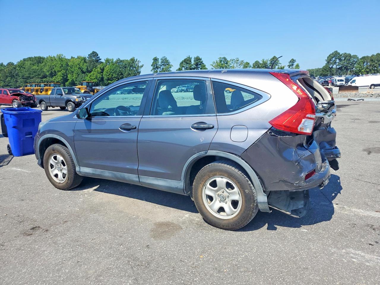 2015 HONDA CR-V LX — снимка 2