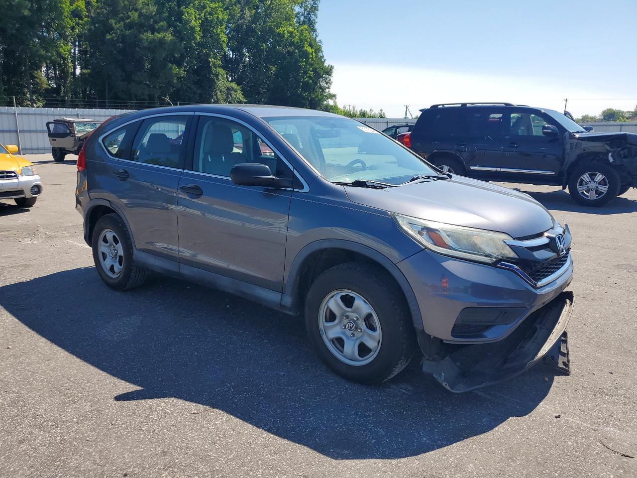 2015 HONDA CR-V LX — снимка 4